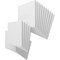 Ekena Millwork 15 3/4W x 15 3/4H x 3/4T PVC Hobby Boards, Unfinished, 25PK HBP16X16X750DUN - alternate 4